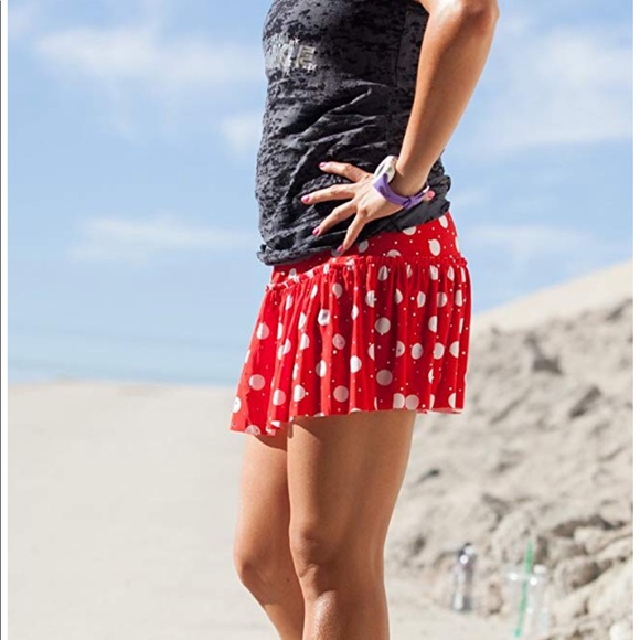 Dresses & Skirts - 🆕RED POLKA DOT ATHLETIC MARATHON RUNNING SKIRT👟 Dresses & Skirts - 🆕RED POLKA DOT ATHLETIC MARATHON RUNNING SKIRT👟